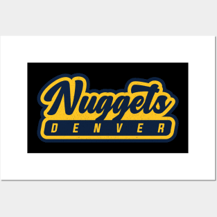 Denver Nuggets 01 Posters and Art